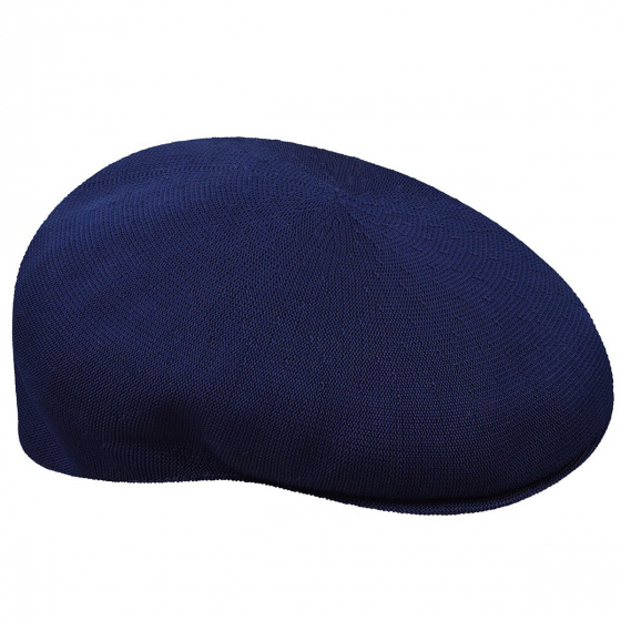 Kangol Tropic 504 Navy Flat Cap