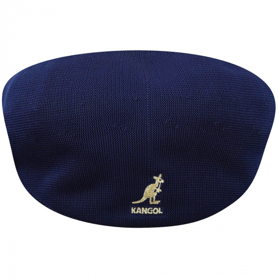Kangol Tropic 504 Navy Flat Cap