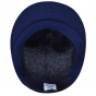 Kangol Tropic 504 Navy Flat Cap