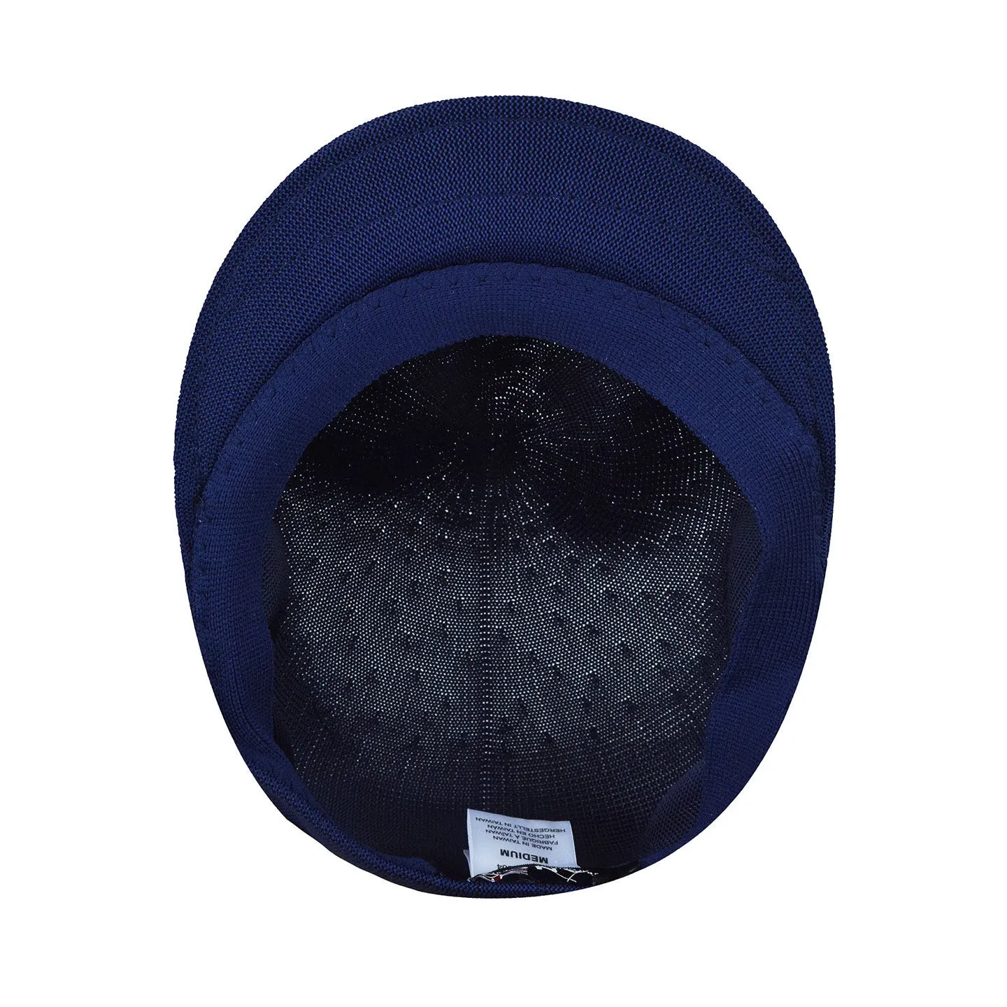 casquette plate kangol tropic 504 - marine Reference : 3539 | Chapellerie Traclet