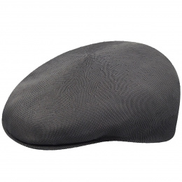 Kangol Tropic 504 flat cap, grey