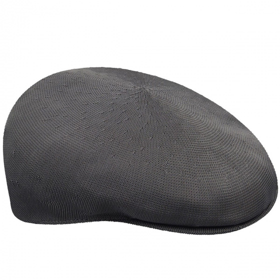 Casquette Plate Kangol Tropic 504 grise Casquette Plate Kangol Tropic 504 grise