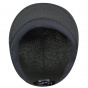 Kangol Tropic 504 Flat Grey Cap