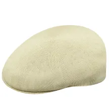 Casquette PlateTropic 504 beige - Kangol Reference : 3540 | Chapellerie Traclet