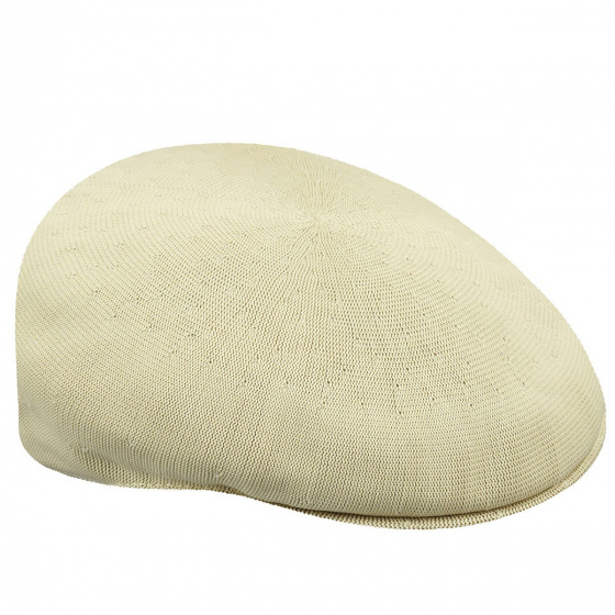 Tropic 504 Flat Cap Beige - Kangol