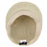 Casquette PlateTropic 504 beige - Kangol Reference : 3540 | Chapellerie Traclet