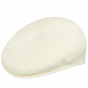 Kangol Tropic 504 Natural Flat Cap