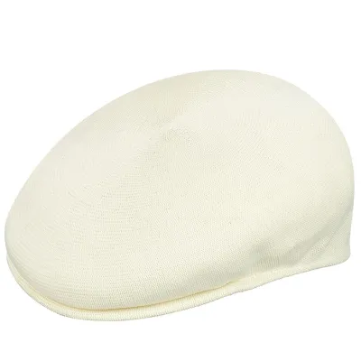 casquette plate kangol tropic 504 - Naturelle Reference : 3541 | Chapellerie Traclet