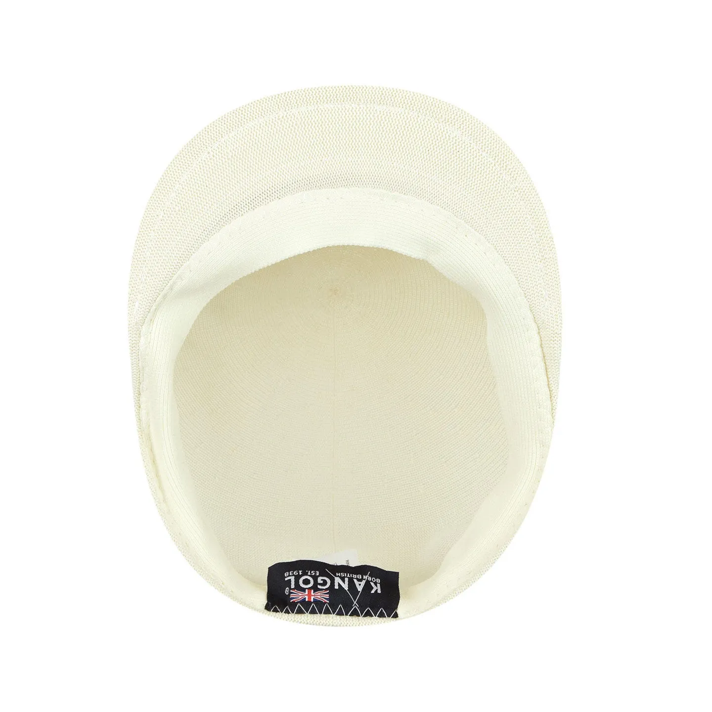 Kangol Tropic 504 flat cap - Natural Reference: 3541 | Traclet Hat Shop