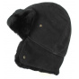 Black Cossack Sheepskin Toque / Hat - Traclet