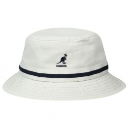 Bob Stripe Lahinch Coton Blanc - Kangol