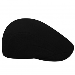 CASQUETTE KANGOL Noir - WOOL 507