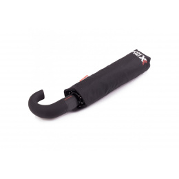 Crook X-TRA-SOLID Umbrella Black - Isotoner