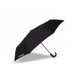 Parapluie Crook X-TRA-SOLID Noir - Isotoner