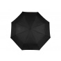 Crook X-TRA-SOLID Black Umbrella - Isotoner