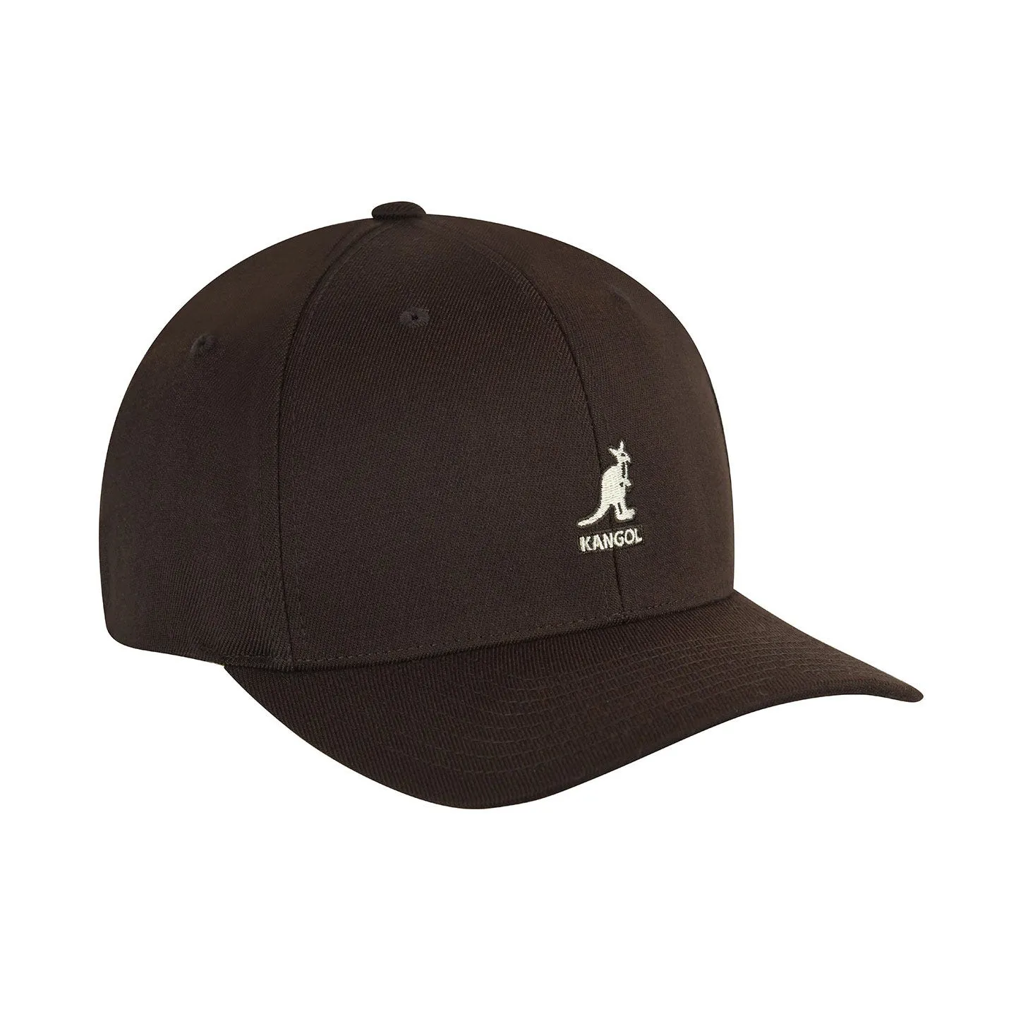 Kangol Wool Flexfit Cap in brown Reference: 1638 | Chapellerie Traclet