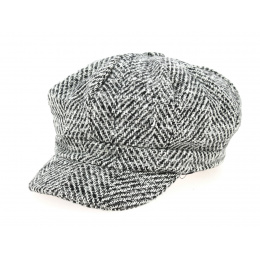Casquette Gavroche Clèves Chevrons- Traclet