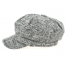 Casquette Gavroche Clèves Chevrons- Traclet