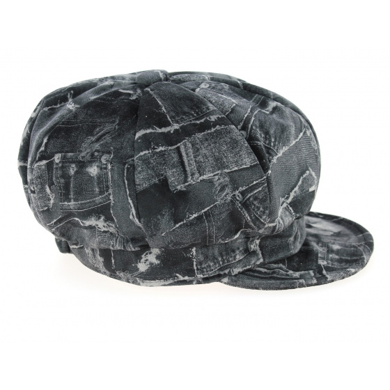 Franzburg Velvet Newsboy Cap - Traclet