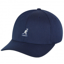 Casquette Kangol Wool Flexfit marine