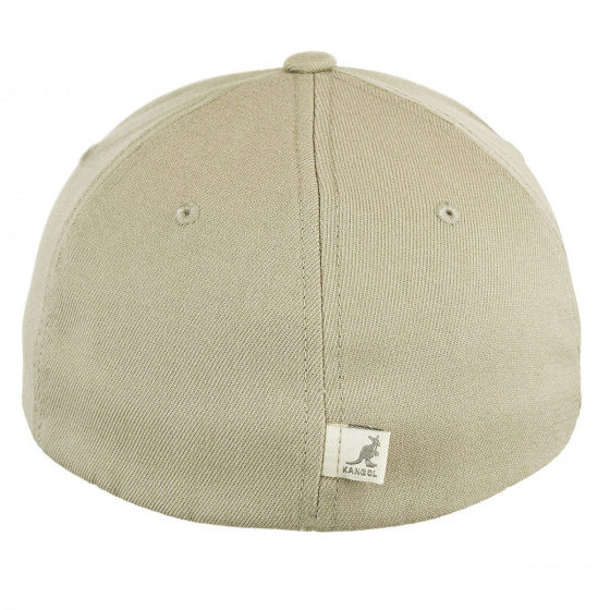 Casquette Wool Baseball Flexfit Beige - Kangol