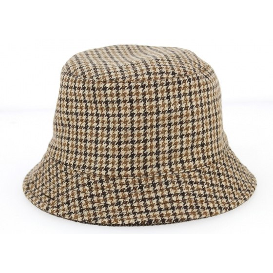 Bob Réversible Goch Marron Laine- Traclet  Bob Réversible Goch Marron Laine- Traclet