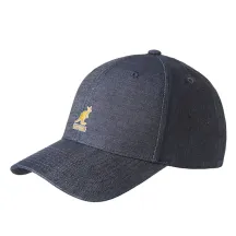 Casquette Baseball Denim Bleu - Kangol Reference : 331 | Chapellerie Traclet