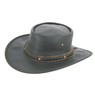 buffalo leather hat - buy leather hats Reference: 1387 | Traclet Hat Shop