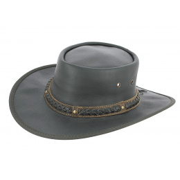 Squashy Buffalo Hat Black