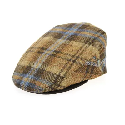 Casquette Plate London Laine Vierge- City Sport Reference : 1385 | Chapellerie Traclet