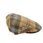 London Flat Cap Virgin Wool- City Sport