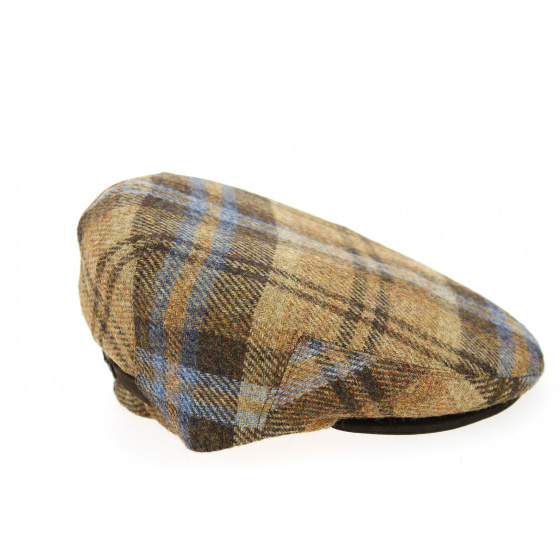 London Flat Cap Virgin Wool - City Sport London Flat Cap Virgin Wool - City Sport