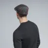 Casquette Plate Swithboard 504 Orange & Grise- Kangol  Reference : 4594 | Chapellerie Traclet