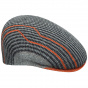 Switchboard 504 Flat Cap Orange & Grey - Kangol