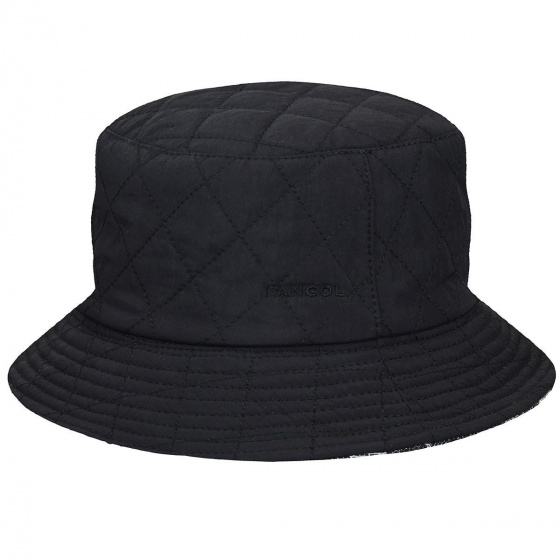 Bob Réversible Hidden Layers Noir & Blanc- Kangol Bob Réversible Hidden Layers Noir & Blanc- Kangol