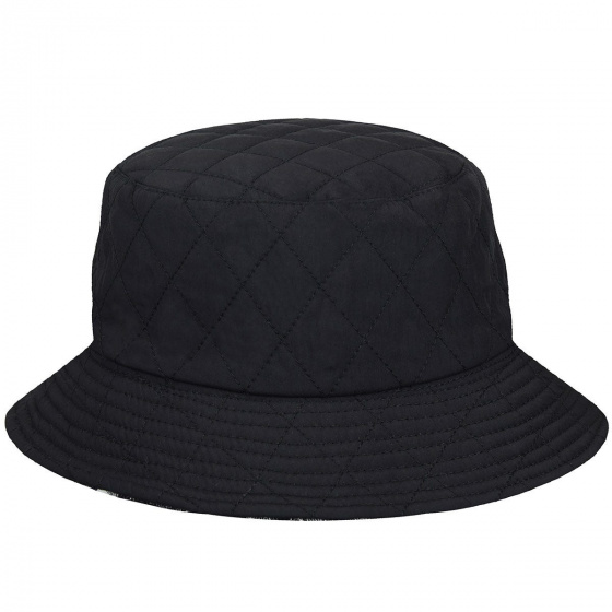 Reversible Hidden Layers Bucket Hat Black & White - Kangol