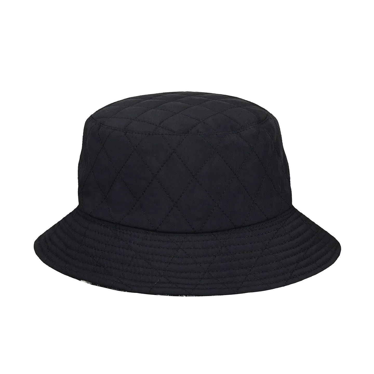 Bob Réversible Hidden Layers Noir & Blanc- Kangol Reference : 6230 | Chapellerie Traclet