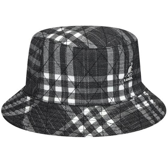 Reversible Hidden Layers Bucket Hat Black & White - Kangol