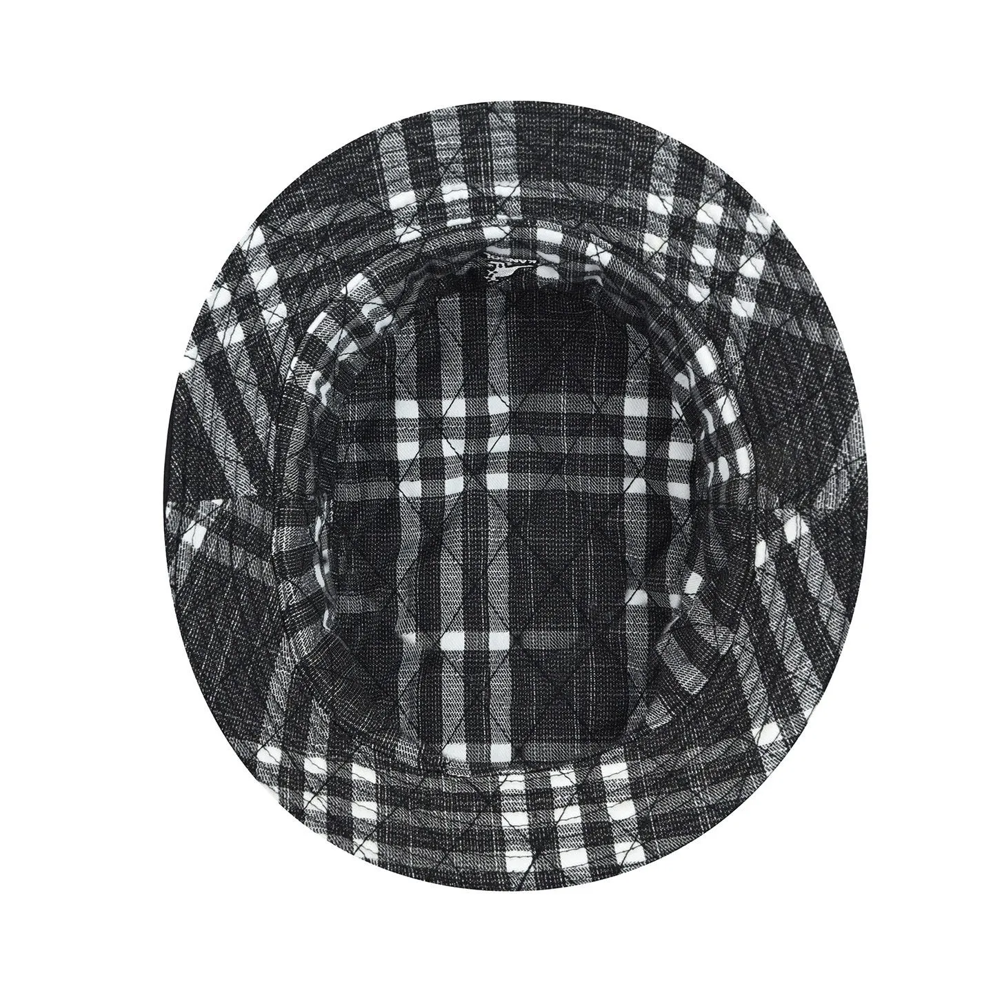 Bob Réversible Hidden Layers Noir & Blanc- Kangol Reference : 6230 | Chapellerie Traclet
