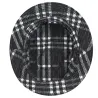 Bob Réversible Hidden Layers Noir & Blanc- Kangol Reference : 6230 | Chapellerie Traclet