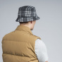 Reversible Hidden Layers Bucket Hat Black & White - Kangol