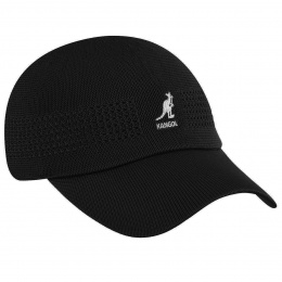 Tropic Ventair SpaceCap Black Baseball Cap - Kangol