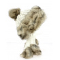 Women's Beige Faux Fur Aleksa Toque - Traclet
