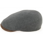 Grey Gadoni Flat Cap - Traclet