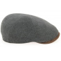 Grey Gadoni Flat Cap - Traclet