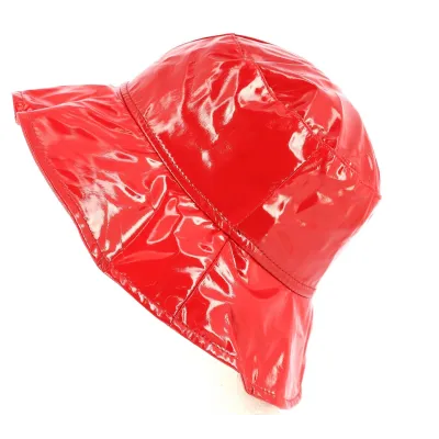 Red Rain Hat - Traclet Reference: 4735 | Traclet Hat Shop