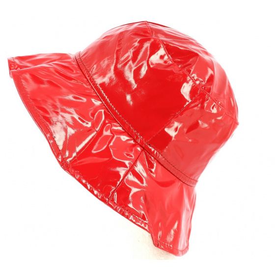 Red Rain Hat- Traclet