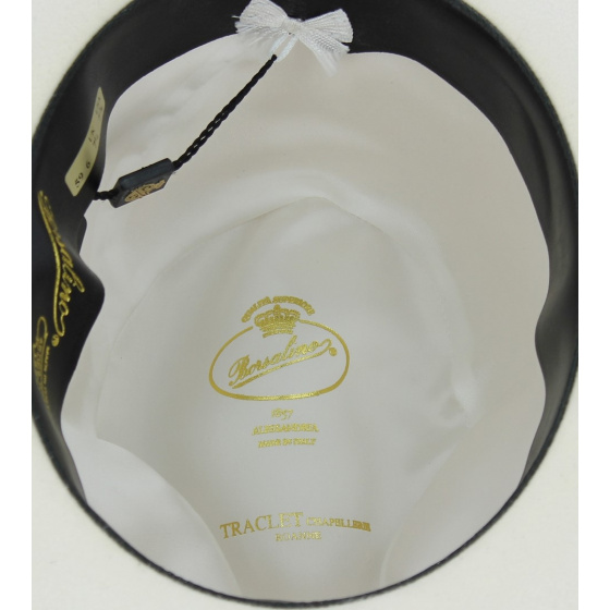 Fedora Hat Majestic White - Borsalino