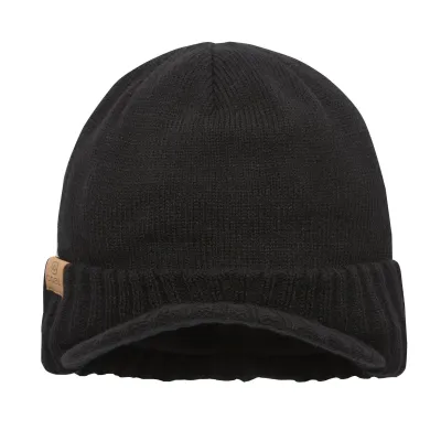 Bonnet Casquette The Rogers Noir- Coal  Reference : 5959 | Chapellerie Traclet