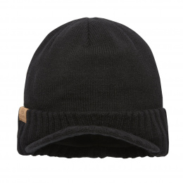 The Black Rogers Beanie Cap - Coal